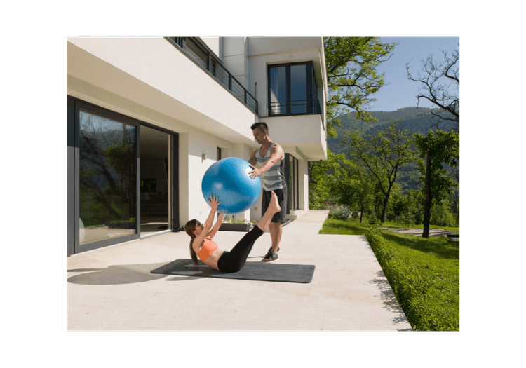 Personal training for Toning