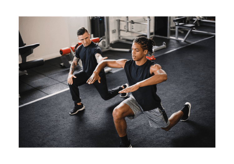 Personal training for Rehab
