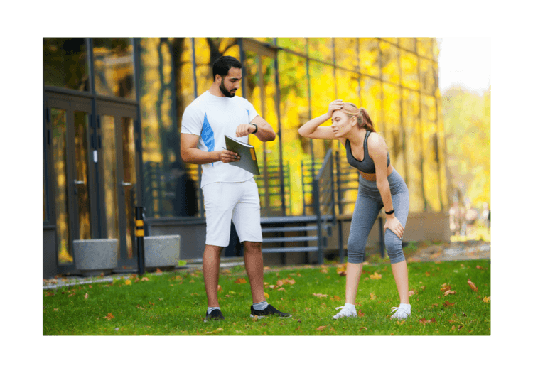 Personal training for Cardio/Fitness